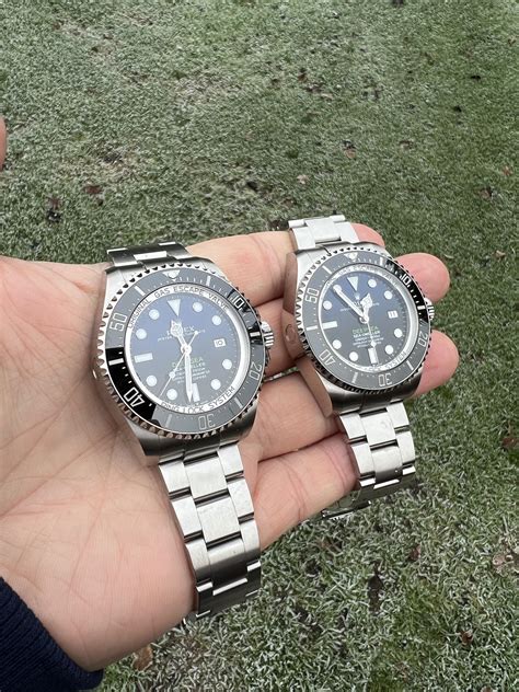 rolex james cameron deepsea 126660 vs 126660|136660 vs 126660 weight.